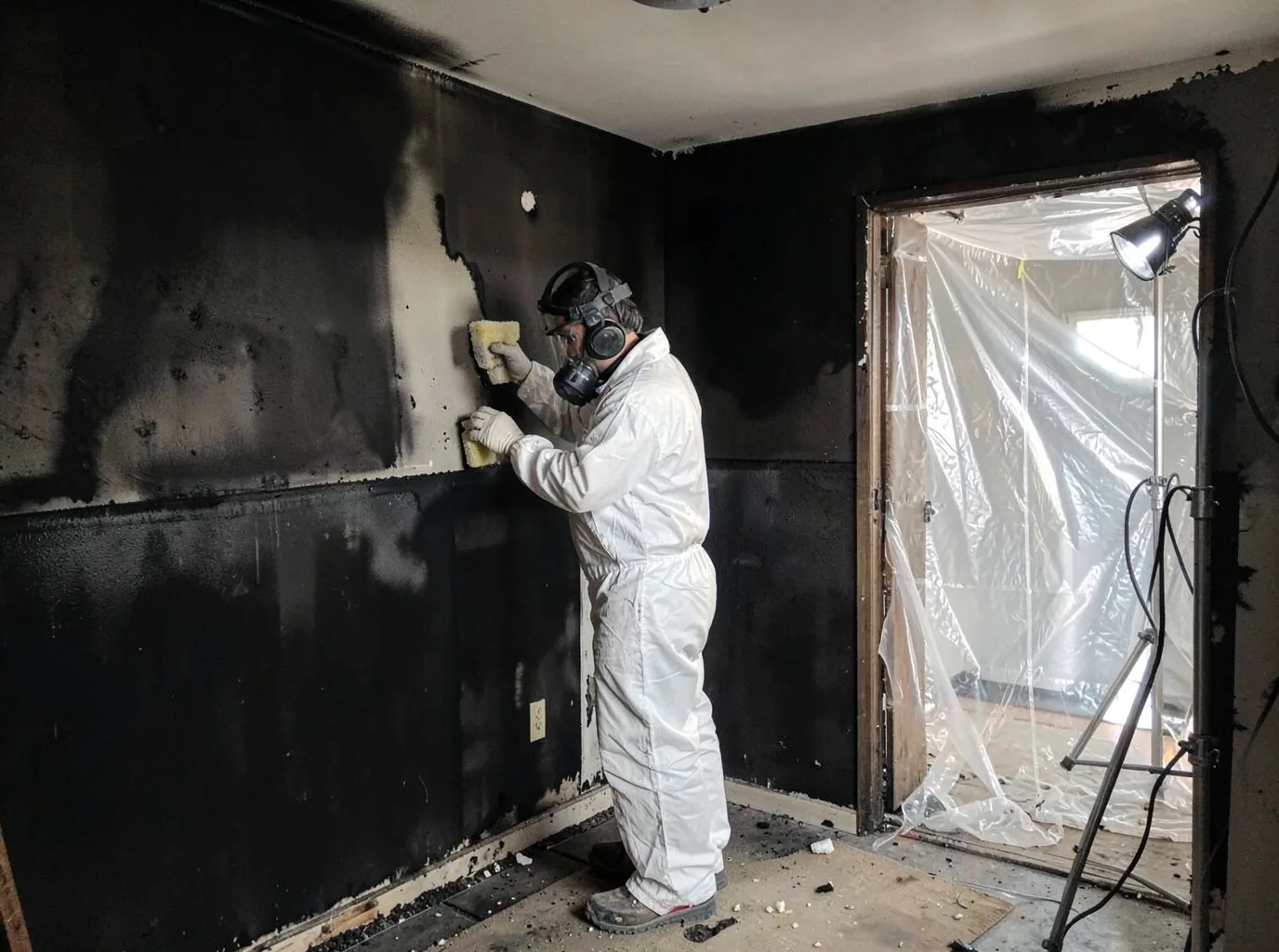 Fire Damage Restoration company in Travis Afb, CA